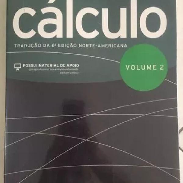 livro de cálculo volume 2 - james stewart