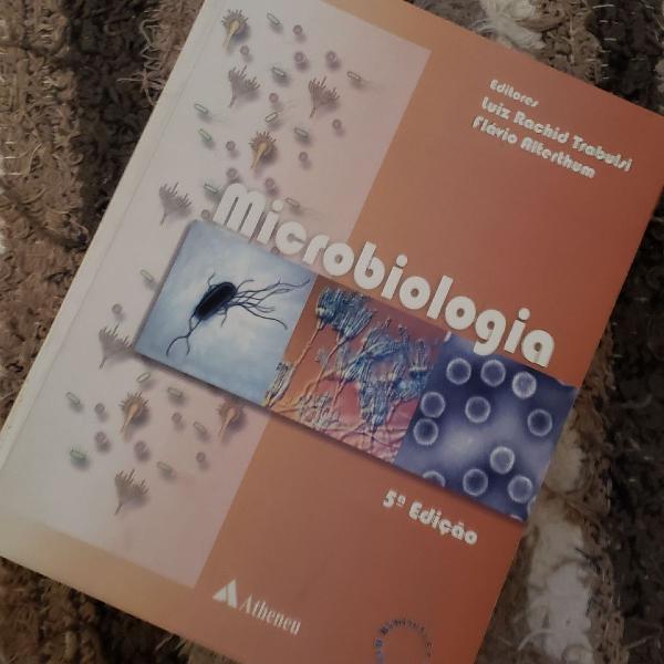 livro de microbiologia
