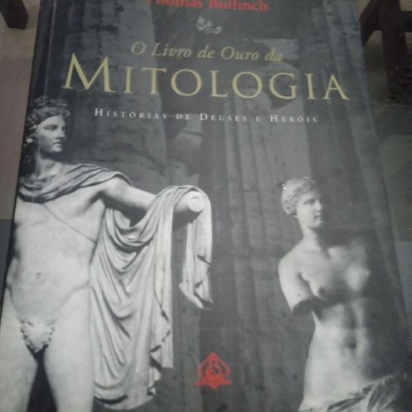 livro de ouro da mitologia