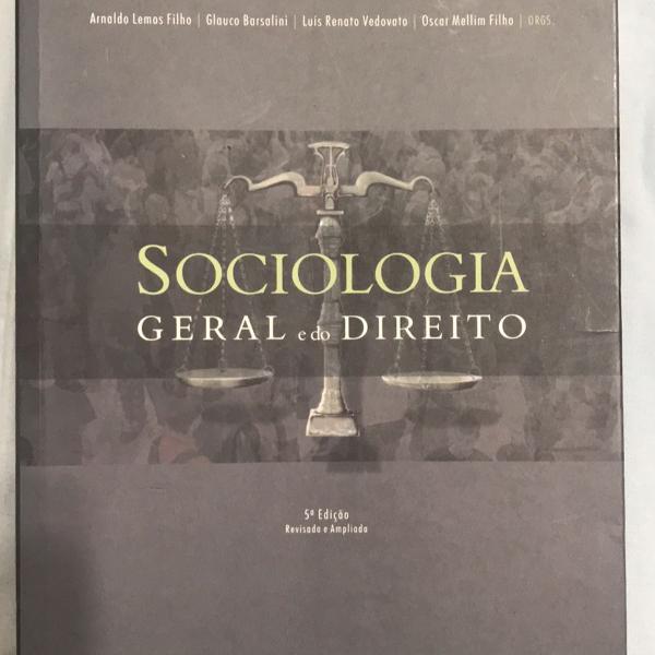 livro de sociologia