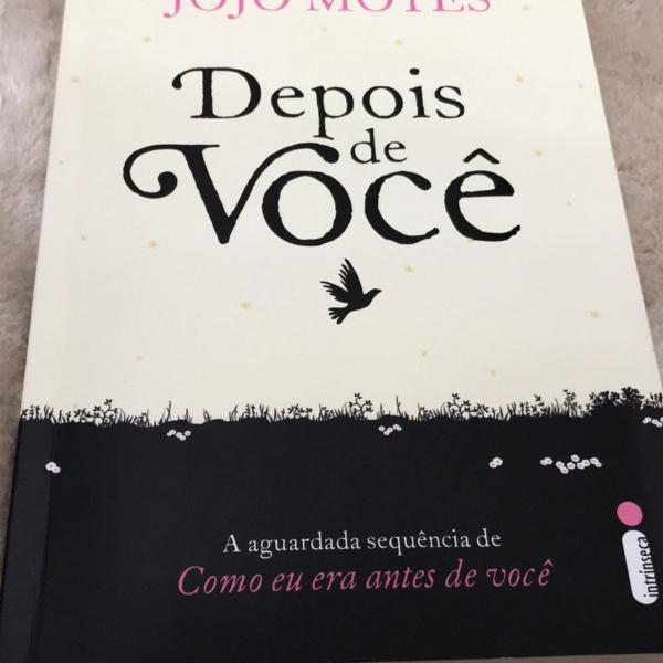 livro depois de você