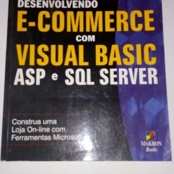 livro desenvolvendo e-commerce com visual basic asp e sql