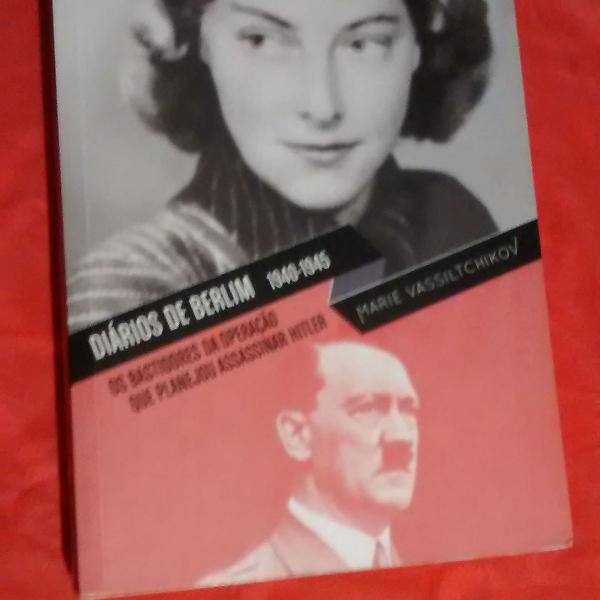 livro diarios de berlim 1940-1945