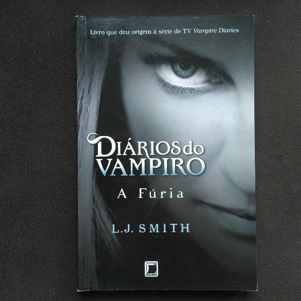livro diarios do vampiro - a fúria