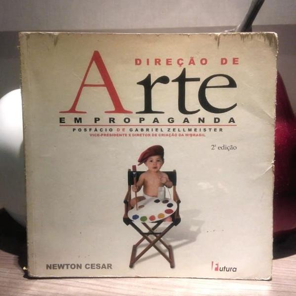livro "direção de arte em propaganda" - por newton cesar