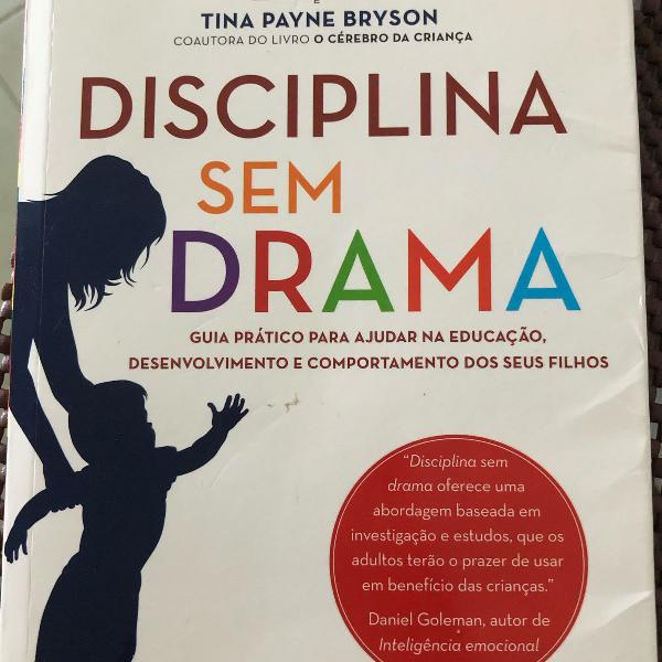 livro disciplina sem drama