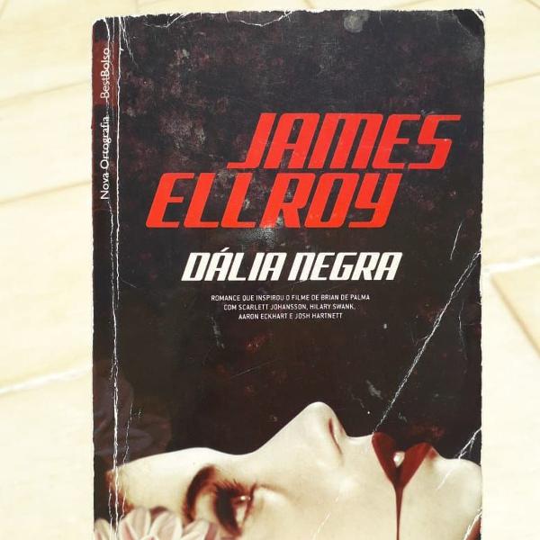 livro dália negra