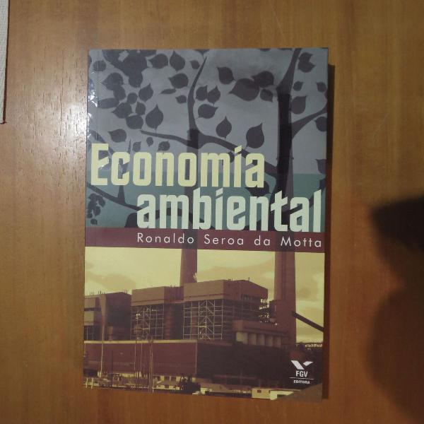 livro economia ambiental novo