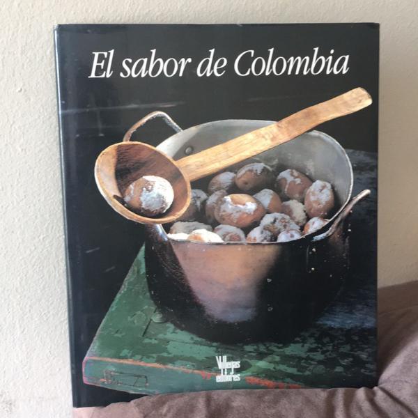 livro el sabor de colombia