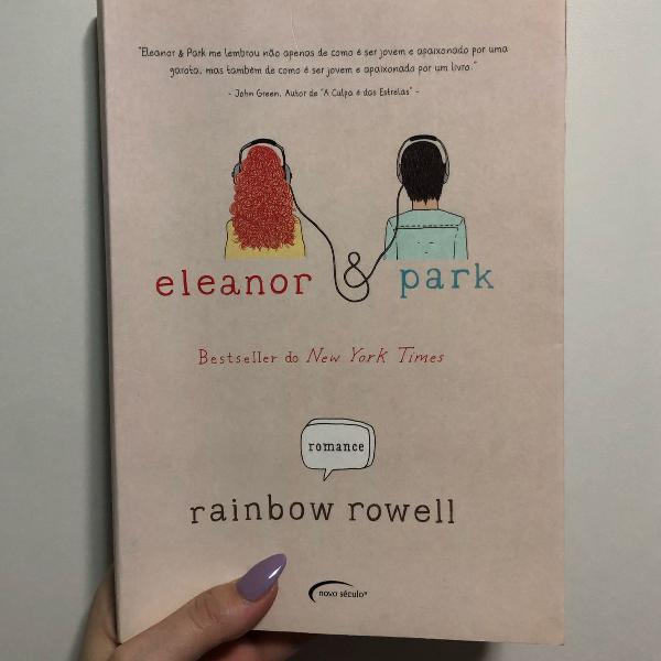 livro eleanor &amp; park