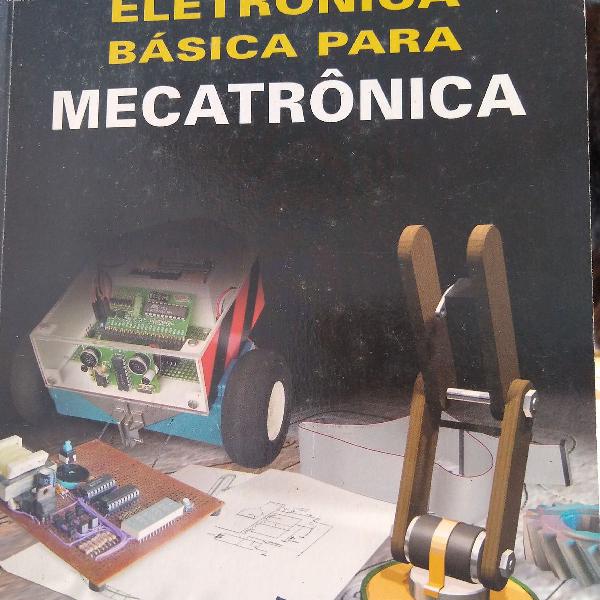 livro eletrônica básica para mecatrônica