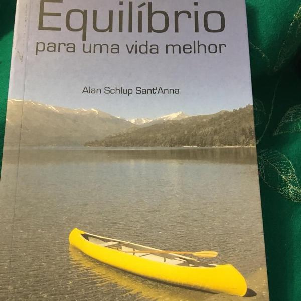 livro equílibrio para uma vida melhor