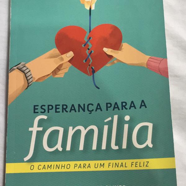 livro- esperança para a família-