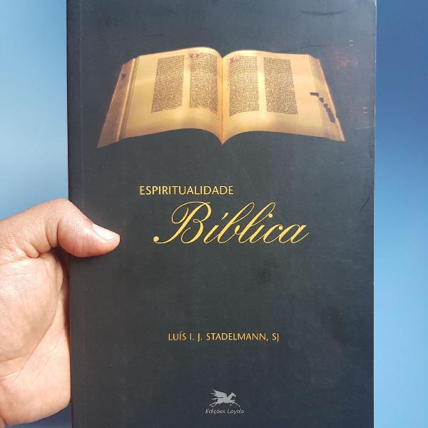 livro espiritualidade bíblica