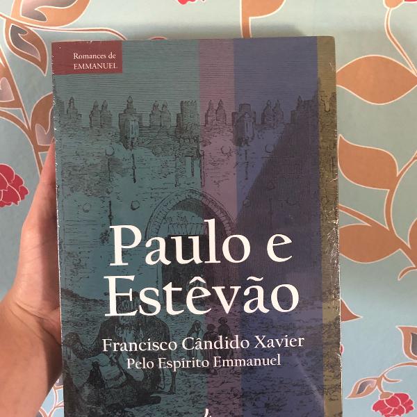 livro espírita paulo e estevão- francisco cândido xavier