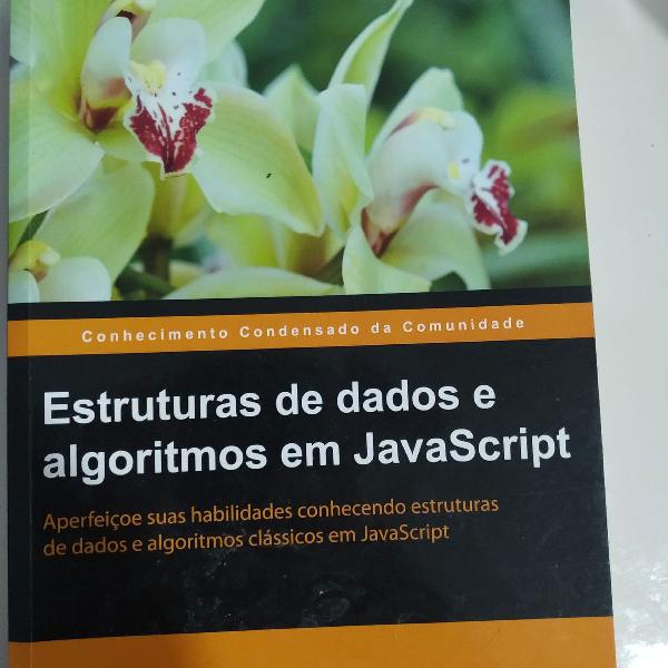 livro estruturas de dados e algaritmos em javascript