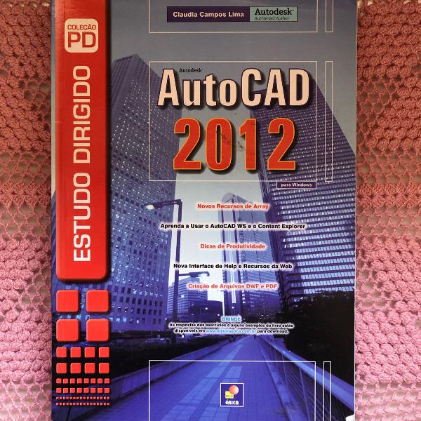 livro estudo dirigido autocad 2012 by autodesk
