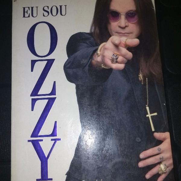 livro eu sou Ozzy