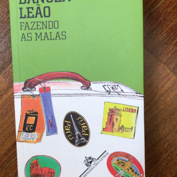 livro fazendo as malas, de danuza leão