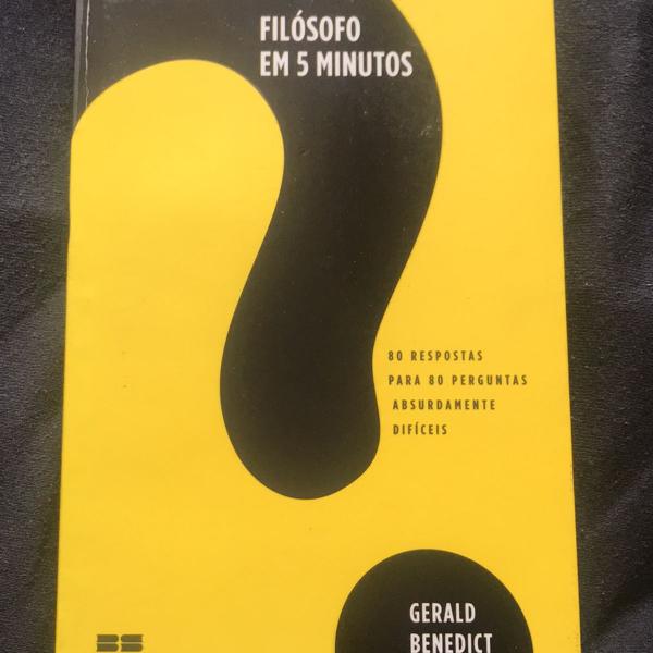 livro filosofo em 5 minutos