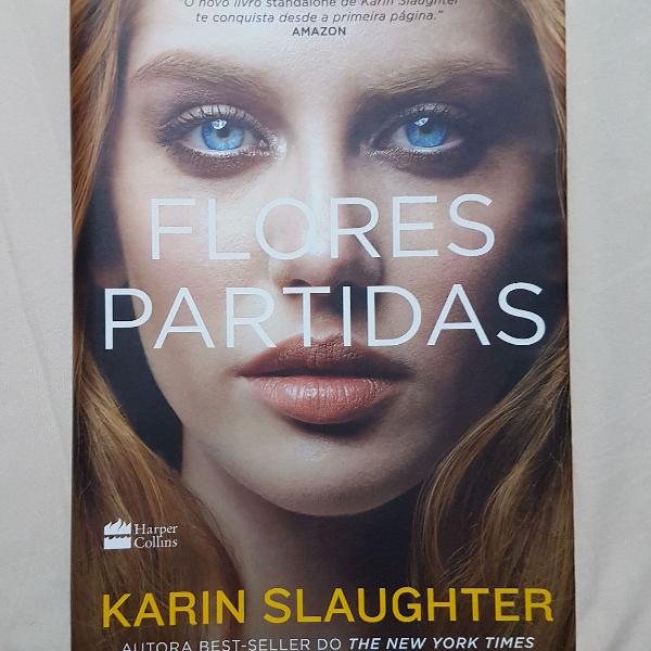 livro flores partidas