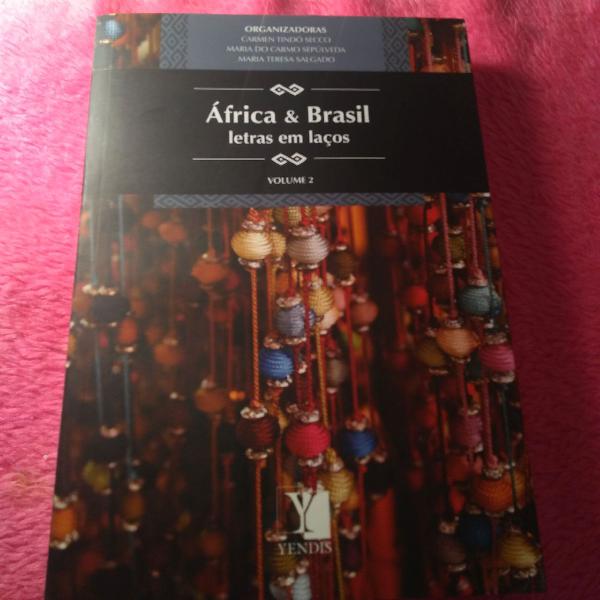 livro: África e Brasil - letras em laços vol.2