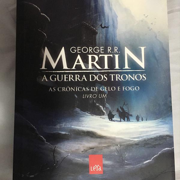 livro game of thrones