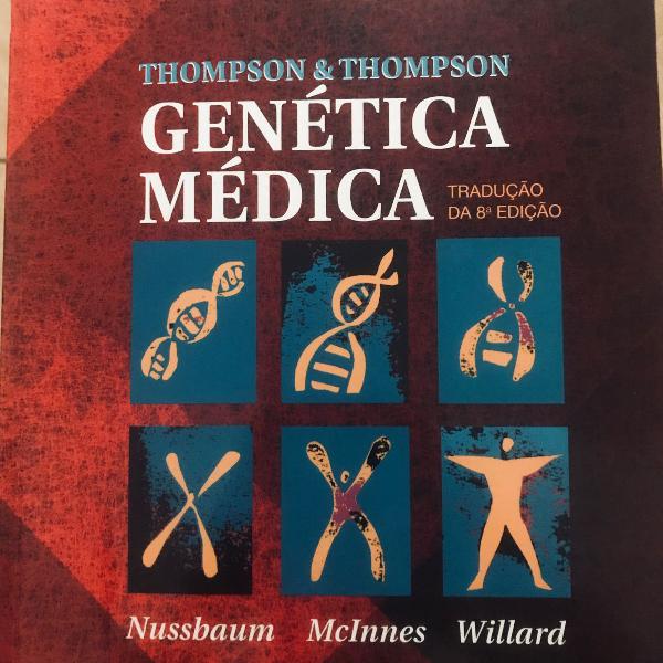 livro genética médica thompson