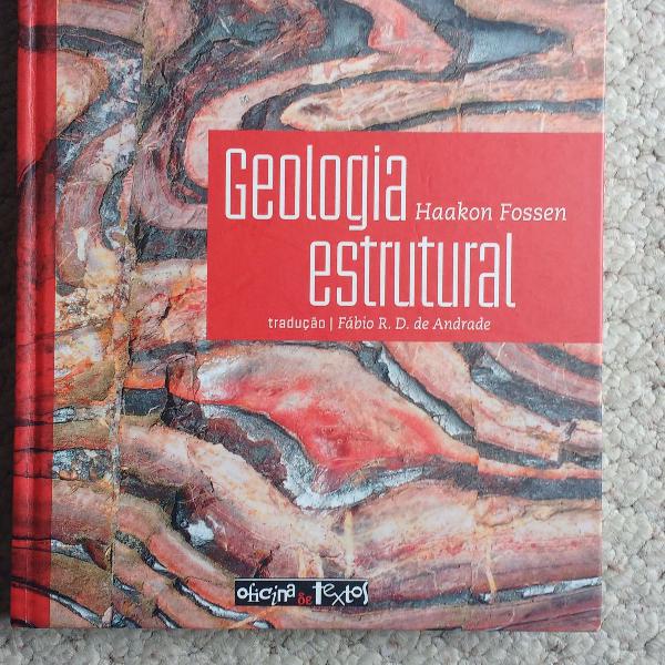 livro geologia estrutural
