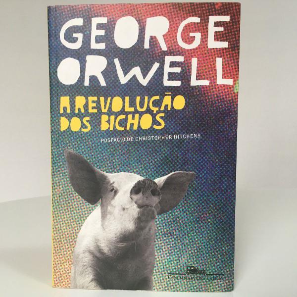 livro george orwell - a revolução dos bichos