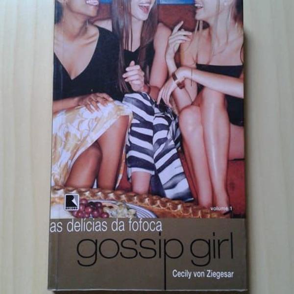 livro gossip girl, as delícias da fofoca, volume 1