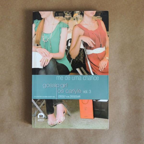 livro gossip girl: os carlyle vol. 3