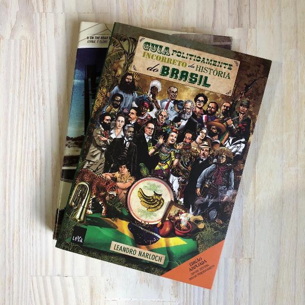 livro guia politicamente incorreto da história do brasil +