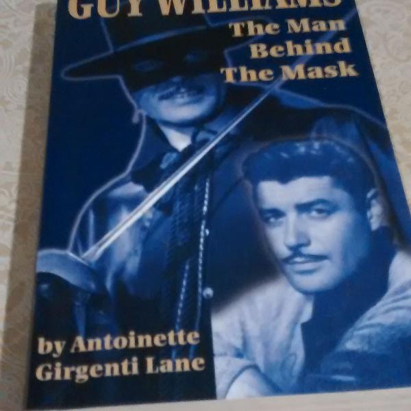 livro guy williams the man behind the mask