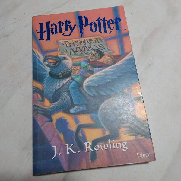 livro harry potter e o prisioneiro de azkaban