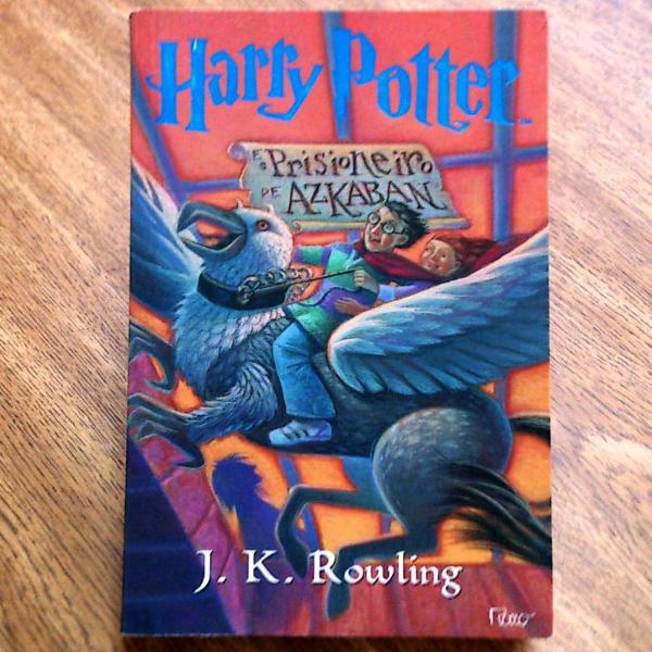 livro : harry potter e o prisioneiro de azkaban j k rowling