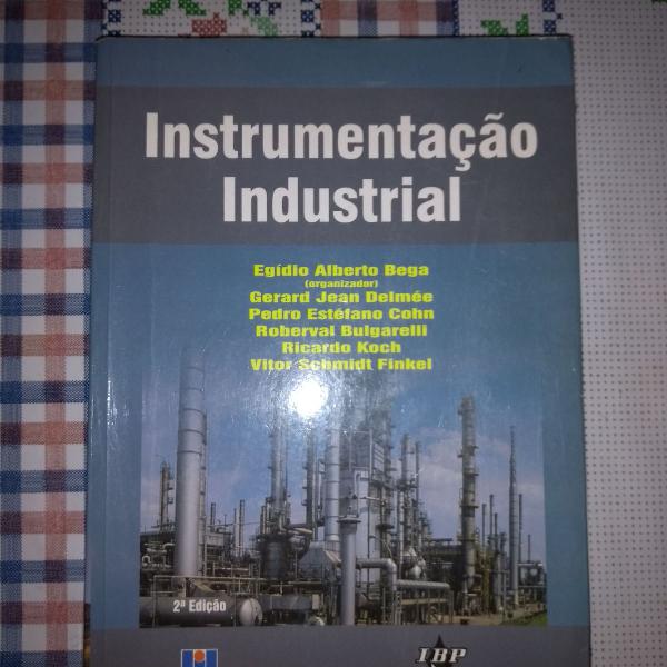 livro instrumentação industrial