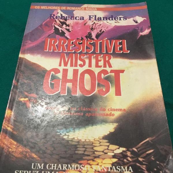 livro irresistível mister ghost