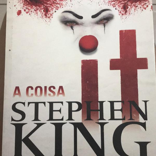 livro it a coisa do stephen king