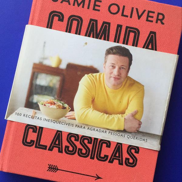 livro jamie oliver