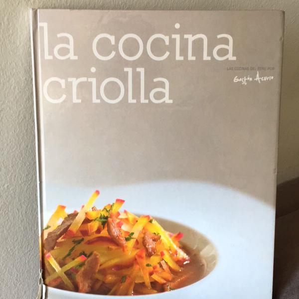 livro la cocina criolla