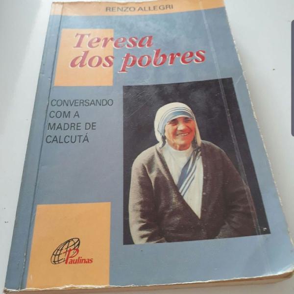 livro madre Teresa de Calcutá