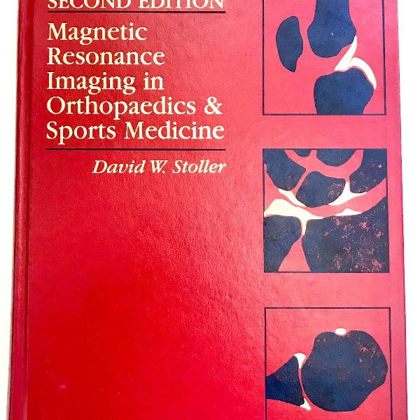 livro magnetic resonance imaging in orthopaedics &amp; sport
