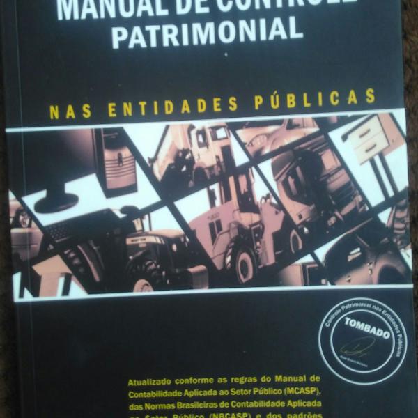 livro manual de controle patrimonial