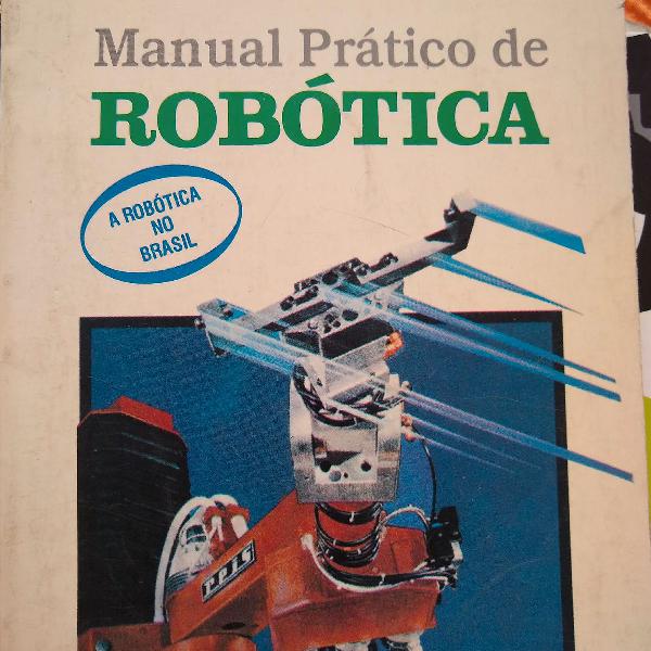 livro manual prático de robótica