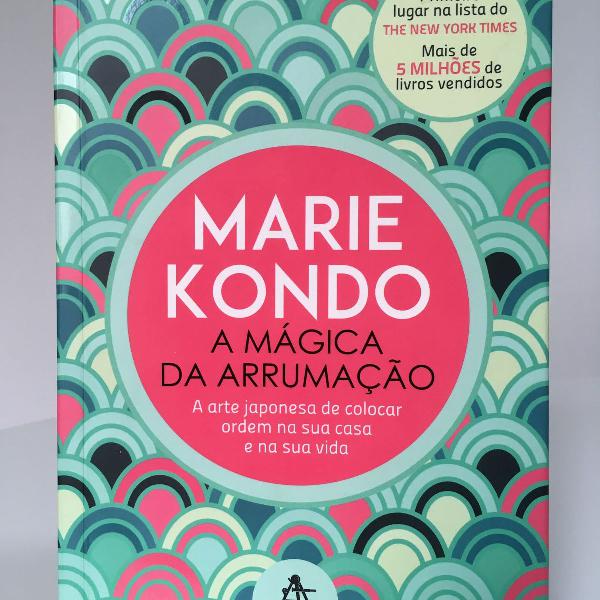 livro marie kondo - a mágica da arrumação