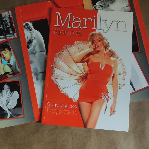 livro: marilyn monroe, gone but not forgotten