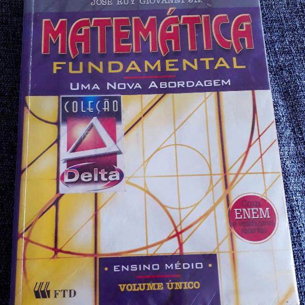 livro matemática fundamental uma nova abordagem