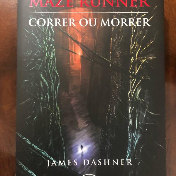 livro maze runner - correr ou morrer