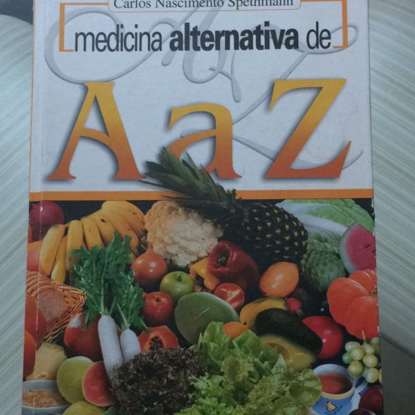 livro medicina alternativa